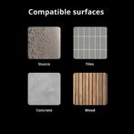 PVC Wandpaneel - Afimera - Effen Mintgroen Mat 280x120x0.3cm, Huis en Inrichting, Woonaccessoires | Wanddecoraties, Ophalen of Verzenden