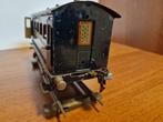 Märklin - Blikken speelgoedtrein - Pre-War Personally Wagon, Antiek en Kunst, Antiek | Speelgoed