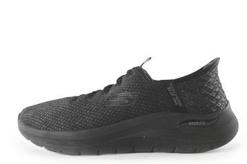 Skechers Instappers in maat 45 Zwart | 10% extra korting beschikbaar voor biedingen