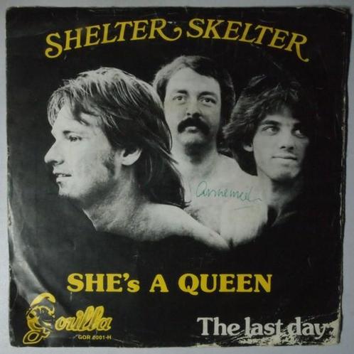 Shelter Skelter - Shes a queen - Single, Cd's en Dvd's, Vinyl Singles, Single, Gebruikt, 7 inch, Pop