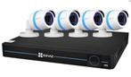 EZVIZ - CS-BN8-EU 1080p 8CH NVR 2TB 4 Cam van €440 voor €309, Ophalen of Verzenden, Nieuw