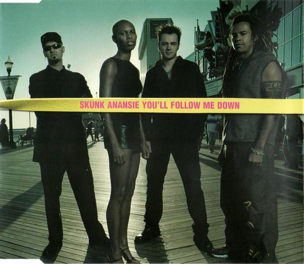 cd single - Skunk Anansie - Youll Follow Me Down, Cd's en Dvd's, Cd Singles, Zo goed als nieuw, Verzenden
