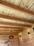 Houten Grenen Wand , vuren hout , Timmerhout Planken Vloeren