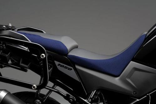 Suzuki | Verlaagd zadel, grijs/blauw, DL1050, Motoren, Accessoires | Overige, Verzenden