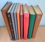 Wereld, meest Europa - Grote partij met veel modern, Gestempeld