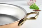 Wegro - Ovenschaal - Professional - Koper, Messing, Staal, Antiek en Kunst