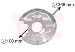 REMSCHIJF BESCHERMER VOOR MERCEDES BENZ C-KL W202 1993-2000, Ophalen of Verzenden, Nieuw