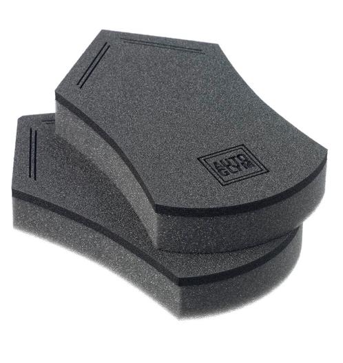 Autoglym Perfect Polish Applicator Pads, Motoren, Accessoires | Onderhoudsmiddelen, Verzenden