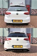 GOLF 7 R UITLAAT + GOLF 7 R DIFFUSER | 2012-2016, Auto-onderdelen, Volkswagen, Nieuw, Ophalen of Verzenden, Achter