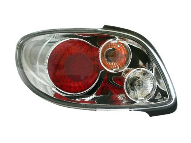 Achterlichten Peugeot 206 3d / 5d chrome, Auto-onderdelen, Verlichting, Nieuw, Peugeot, Verzenden