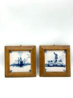 Tegel (2) - 1700-1750 - Delft