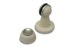 Deurvastzetter magnetisch 80mm crème wit, Ophalen of Verzenden, Nieuw