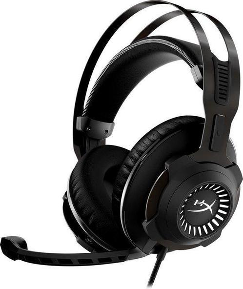 HyperX Cloud Revolver 7.1 Gaming Headset - Gunmetal - PC PS4, Spelcomputers en Games, Spelcomputers | Sony PlayStation 4, Zo goed als nieuw