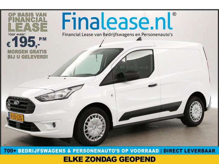 Ford Transit Connect 1.5 EcoBlue L1H1 Airco Parkeersensoren, Auto's, Bestelauto's, Lease, Handgeschakeld, Diesel, ABS, Boordcomputer