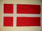 Deense vlag van Denemarken 150 x 90cm Nieuw!, Diversen, Nieuw, Verzenden