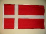 Deense vlag van Denemarken 150 x 90cm Nieuw!, Verzenden, Nieuw