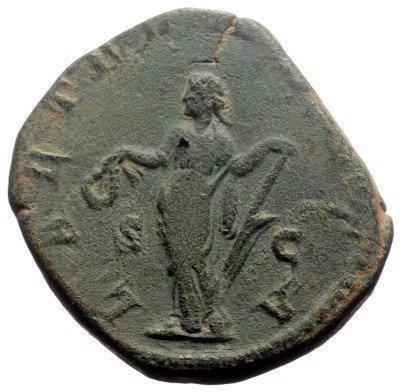 Romeinse Rijk. Philip I (244-249 n.Chr.). Sestertius (Zonder, Postzegels en Munten, Munten | Europa | Niet-Euromunten