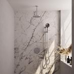 Brauer Chrome Carving Thermostatische Regendoucheset Inbouw, Ophalen of Verzenden, Nieuw