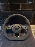 Audi A3/A4/A5/A6/A7/A8 FULL ALCANTARA Stuurwiel, Auto-onderdelen, Besturing, Ophalen of Verzenden, Nieuw, Audi