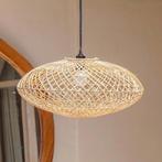 Rattan lampenkap-Boho hanglamp-Natuurlijke, Verzenden, Nieuw