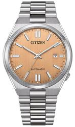 Citizen Tsuyosa NJ0159-86Z automatisch horloge 40 mm, Nieuw, Staal, Citizen, Polshorloge