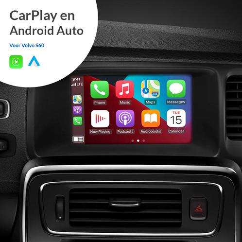 CarPlayBox voor Volvo - S60 - 2010 / 2018 / Klein scherm, Auto diversen, Auto-accessoires, Verzenden