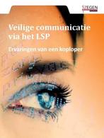 9789081631815 Veilige communicatie via het LSP, Marion Borghuis, Zo goed als nieuw, Verzenden