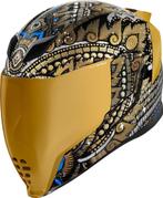 Icon Airflite Daytripper Integraalhelm Goud, Integraalhelm, L, Nieuw met kaartje, Overige merken