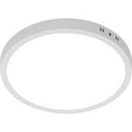 LED Paneel - Ø30 Helder/Koud Wit 6400K - 28W Opbouw, Ophalen of Verzenden, Nieuw, Minder dan 50 watt, Lamp met armatuur