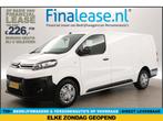 Citroën Jumpy 2.0 BlueHDI L3H1 Airco Cruise Parkeersensoren, Auto's, Citroën, Wit, Nieuw, Regensensor
