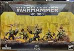 Warhammer 40,000 Ork Nobz (Warhammer nieuw), Hobby en Vrije tijd, Wargaming, Nieuw, Ophalen of Verzenden