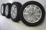 Volkswagen Touran 5T Dijon 17 inch velgen Michelin Winterban, Gebruikt, Velg(en), 17 inch, Winterbanden