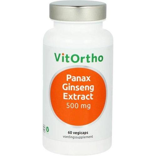 Panax Ginsang extract - 500 mg, Diversen, Braces, Verzenden