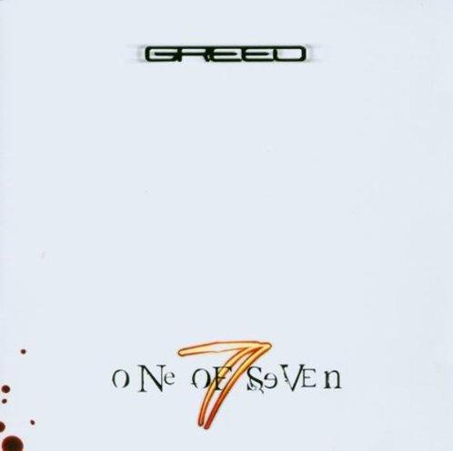 cd - Greed - One of Seven, Cd's en Dvd's, Cd's | Overige Cd's, Zo goed als nieuw, Verzenden