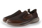 Skechers Instappers in maat 46 Bruin | 10% extra korting, Bruin, Verzenden, Overige typen, Zo goed als nieuw
