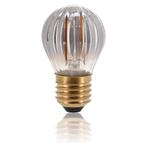 LED FILAMENT | E27 | KOGEL MINI | DIMBAAR | SMOKY | 2W, Nieuw