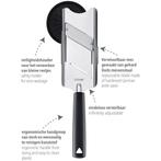 Triangle RVS Truffelschaaf - 15 cm - Veiligheidsbeschermi..., Huis en Inrichting, Keuken | Keukenbenodigdheden, Ophalen of Verzenden