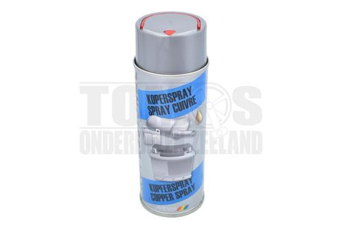 MoTip Koperspray kopervet 400ml, Fietsen en Brommers, Brommeronderdelen | Algemeen, Nieuw, Ophalen of Verzenden