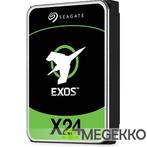 Seagate HDD 3.5  EXOS X24 24TB, Computers en Software, Harde schijven, Verzenden, Nieuw, Seagate