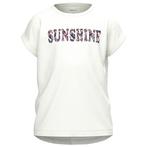 T-shirt Famma (bright white), Kinderen en Baby's, Kinderkleding | Maat 134, Nieuw, Meisje, Name It, Shirt of Longsleeve