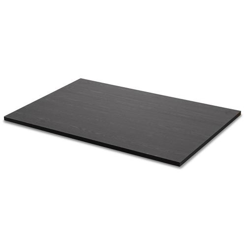 Tafelblad 120 x 80 cm - Shadow Black, Zakelijke goederen, Kantoor en Winkelinrichting | Kantoormeubilair en Inrichting, Ophalen of Verzenden