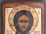 Icoon - Christus, Grim Oog - Hout, Antiek en Kunst