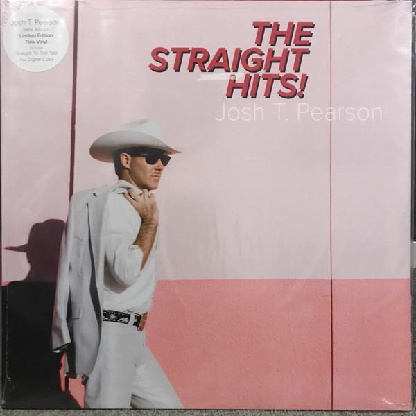 lp nieuw - Josh Pearson - The Straight Hits! (Ltd. Pink V..., Cd's en Dvd's, Vinyl | Rock, Zo goed als nieuw, Verzenden