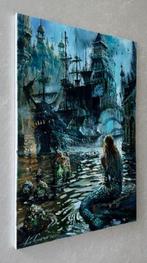 Alexander Khodko (1968) - Legends in the Flooded shadows, Antiek en Kunst