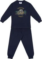 Fun2Wear - Pyjama Tractor Crazy - Navy Blauw - Maat 62, Verzenden, Nieuw