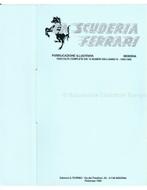 SCUDERI FERRARI MAGAZIN, 15 UITGAVEN, Boeken, Auto's | Boeken, Nieuw, Ferrari, Author