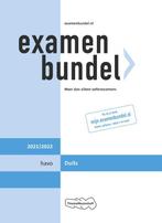 Examenbundel havo Duits 20212022 9789006491319, Boeken, Studieboeken en Cursussen, Zo goed als nieuw, Verzenden