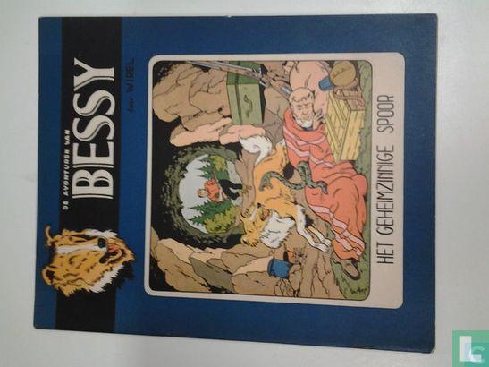 Bessy - Het geheimzinnige spoor - 1954, Boeken, Stripboeken, Zo goed als nieuw, Eén stripboek, Verzenden