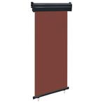Balkonscherm 85x250 bruin | Retourdeal | 40% Korting!, Staal, Nieuw, Ophalen of Verzenden, 200 cm of meer