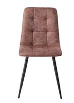 Set van 4 Velvet Eetkamerstoelen – Comfort en Metalen Poten, Huis en Inrichting, Stoelen, Verzenden, Nieuw